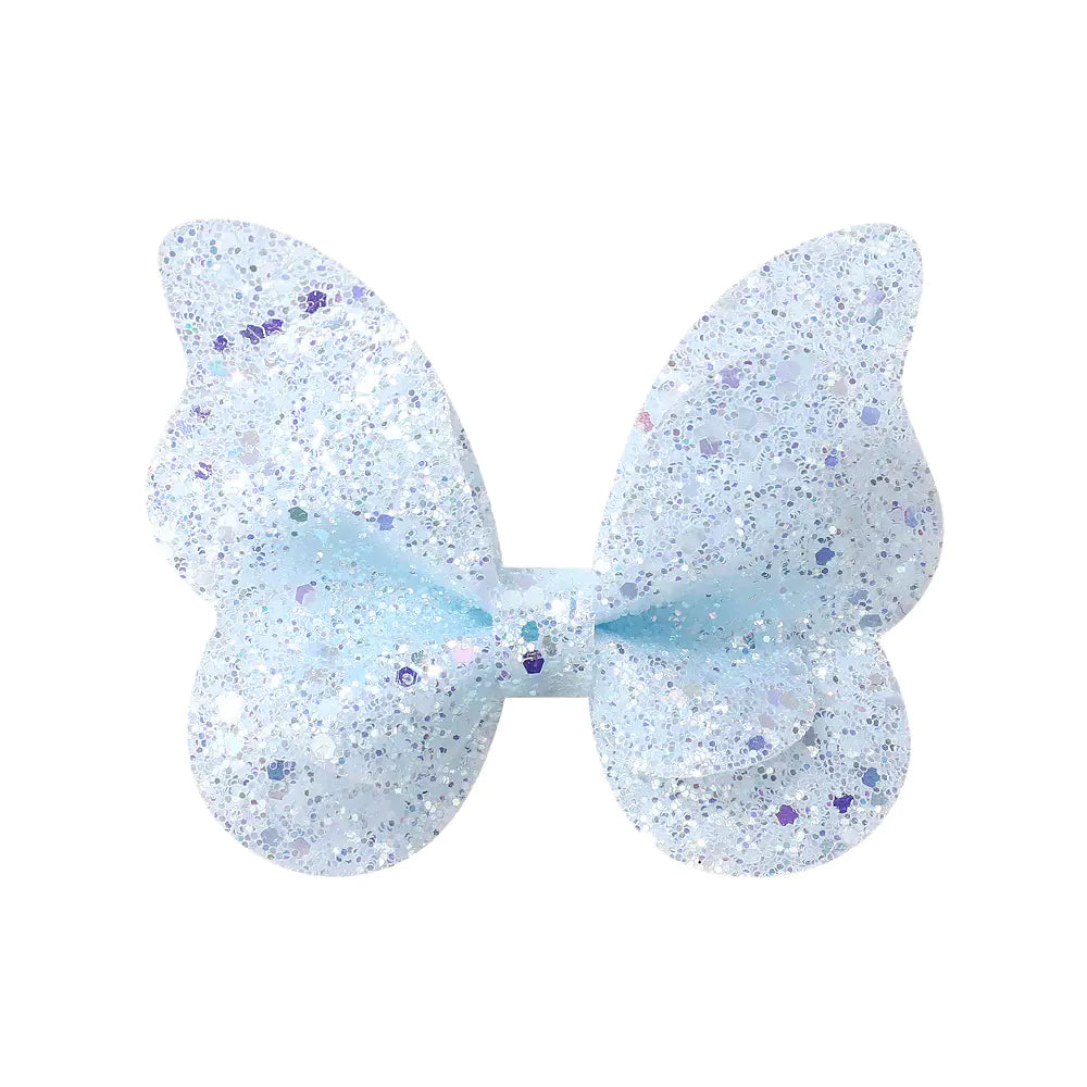 New Gradient Bow Hair Clips for Kids (Baby Hair Accessories)