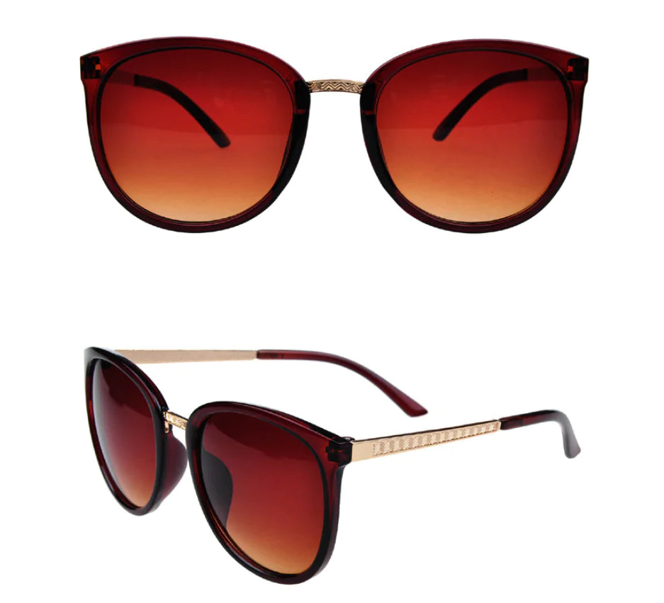 Chic Round Sunglasses for Women