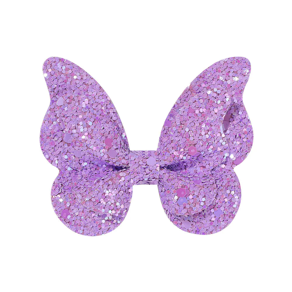 New Gradient Bow Hair Clips for Kids (Baby Hair Accessories)