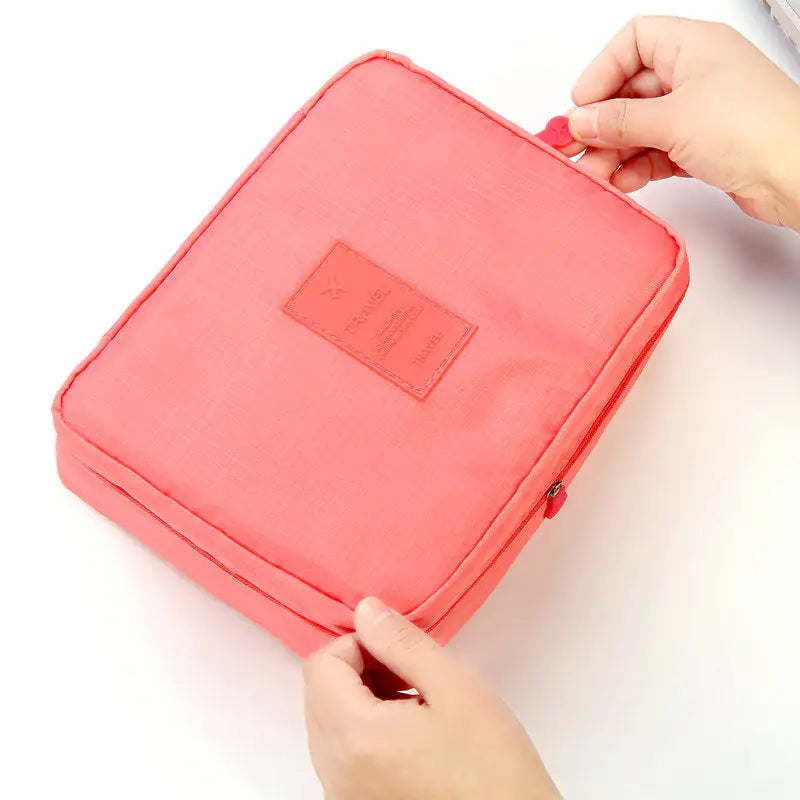 Travel Chic Waterproof Makeup Organizer