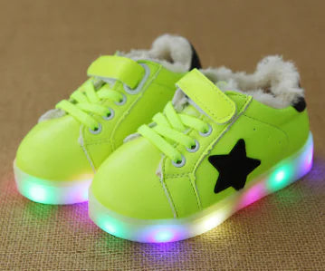Luminous Kids' Sneakers
