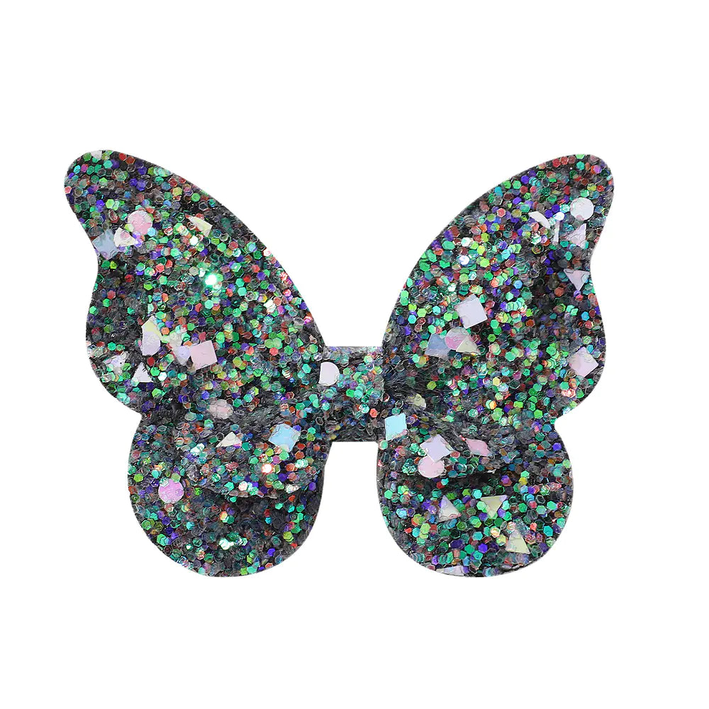 New Gradient Bow Hair Clips for Kids (Baby Hair Accessories)