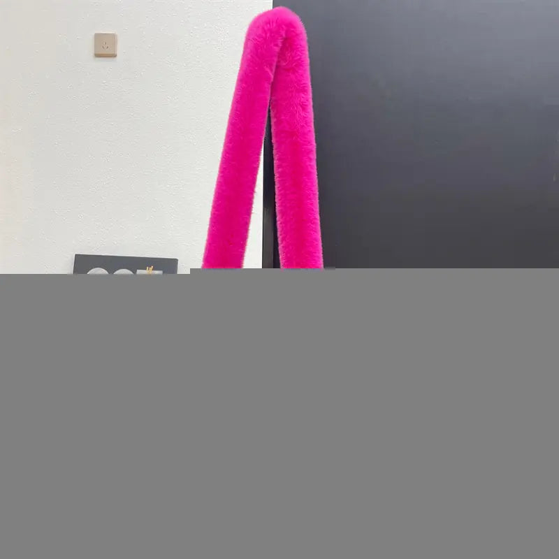 Rabbit Plush Shoulder Bag for All Occasions