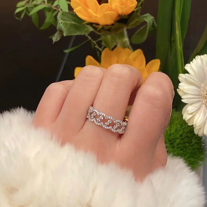 Simple Thin Stacked Rings for Women's Fashion