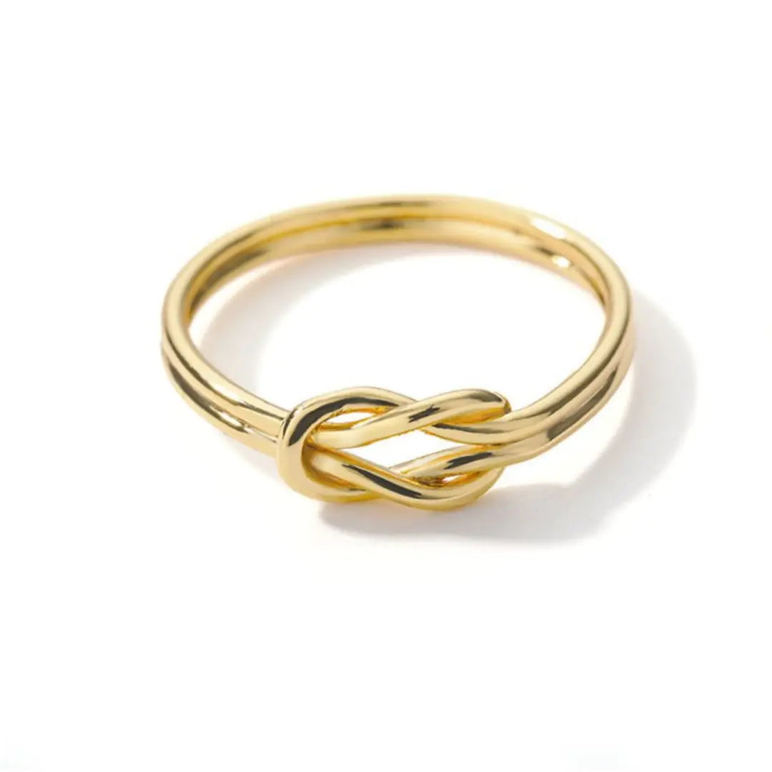 Zircon Cross Wrap Rings for Women in Stainless Steel