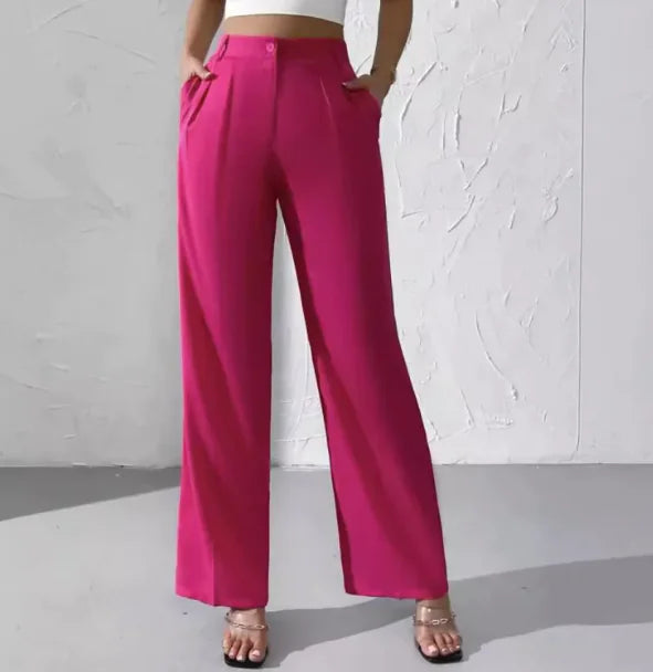 Ladies' Chic Formal Trousers