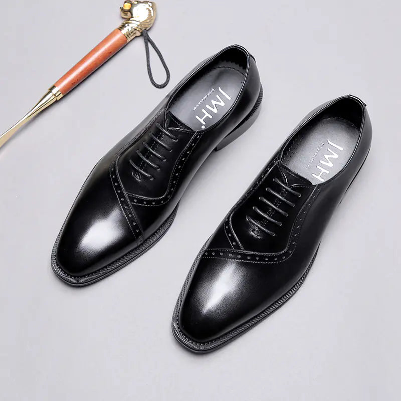 Elegant Pointed Formal Shoes for Men