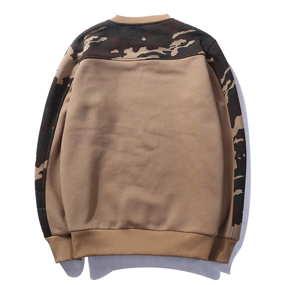 Chic Autumn Loose Sweatshirt for Men