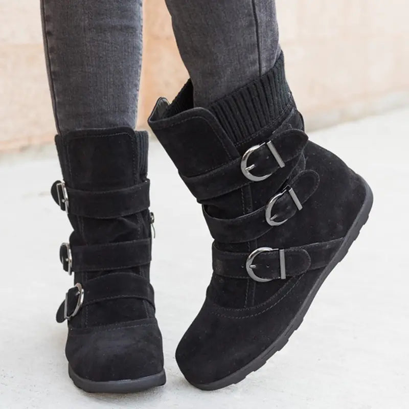 2018 Unisex Cotton Winter Boots