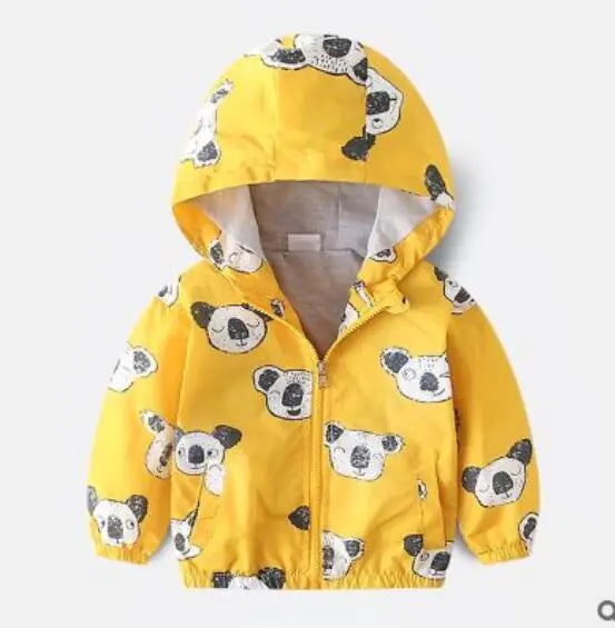 Casual Hooded Jacket for Boys