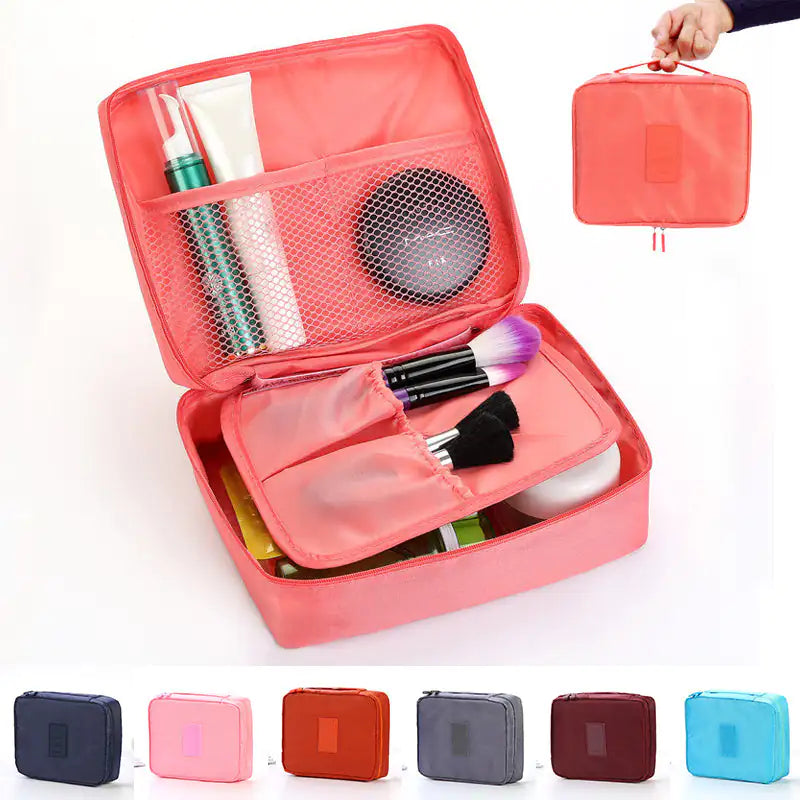 Travel Chic Waterproof Makeup Organizer