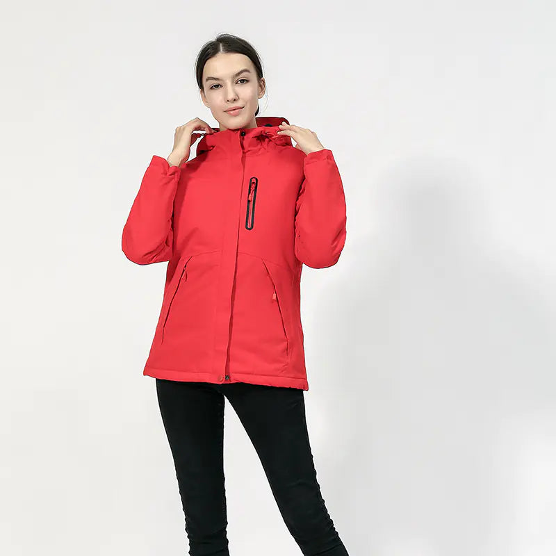 Unisex Short Padded Winter Jacket