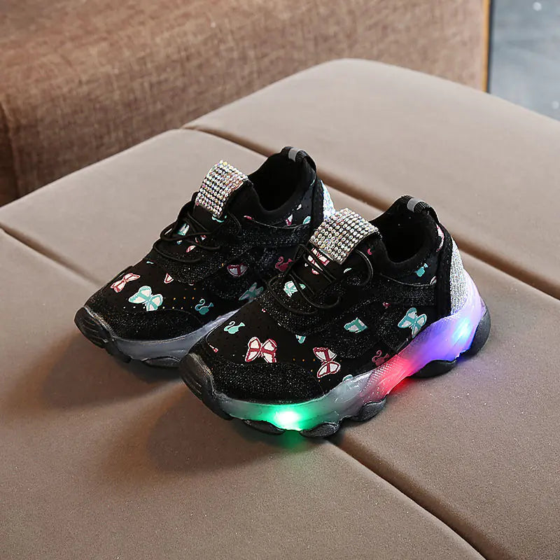 Kids' Glow & Go Sneakers