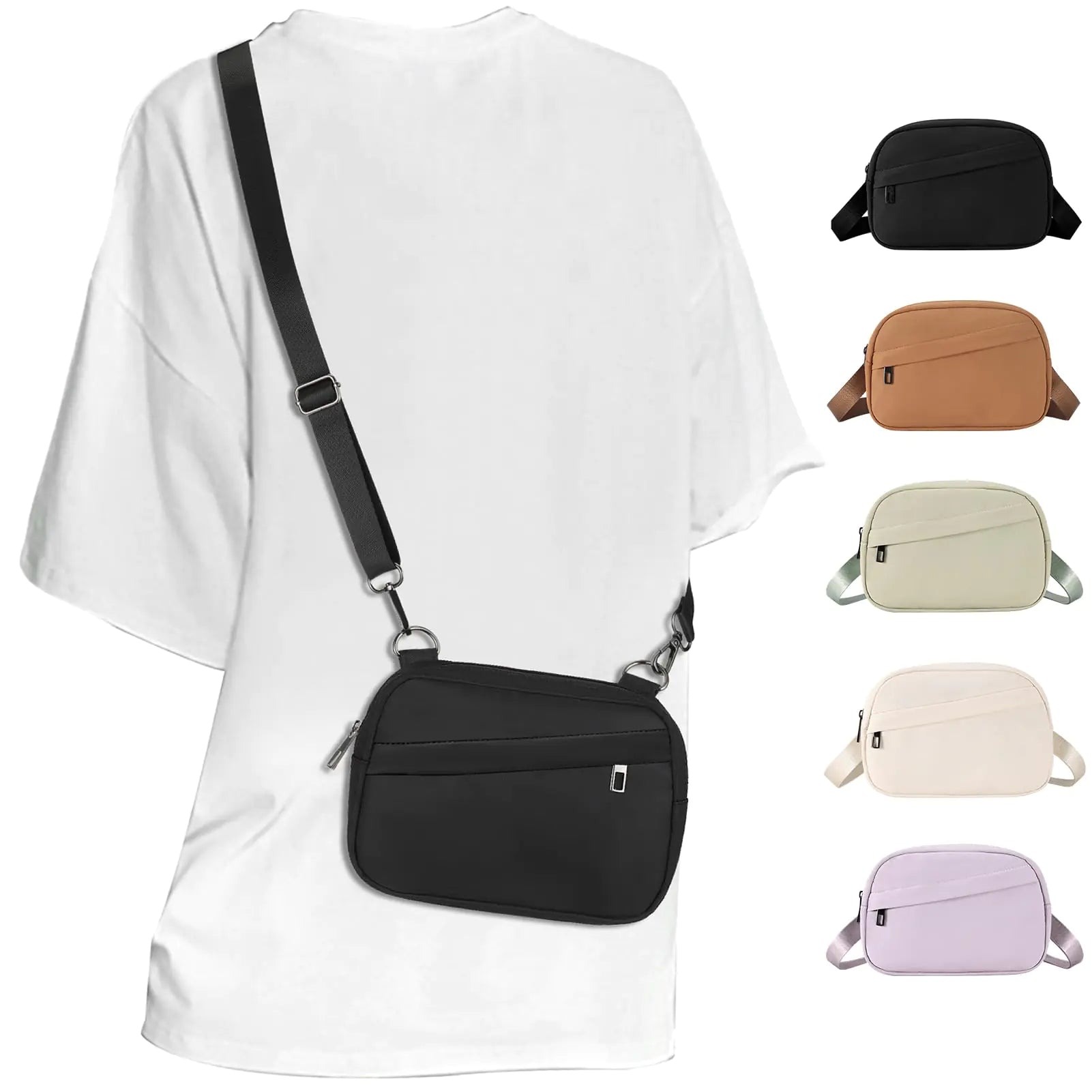 GOEWY Compact Travel Crossbody & Belt Bag