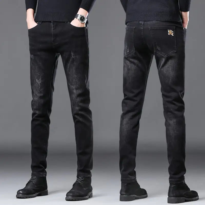 Casual Stretch Trousers for Men