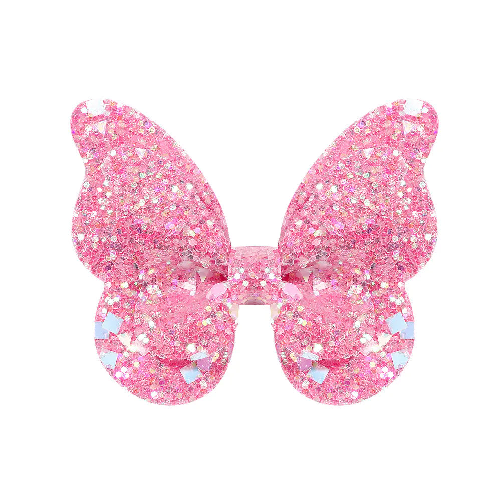 New Gradient Bow Hair Clips for Kids (Baby Hair Accessories)