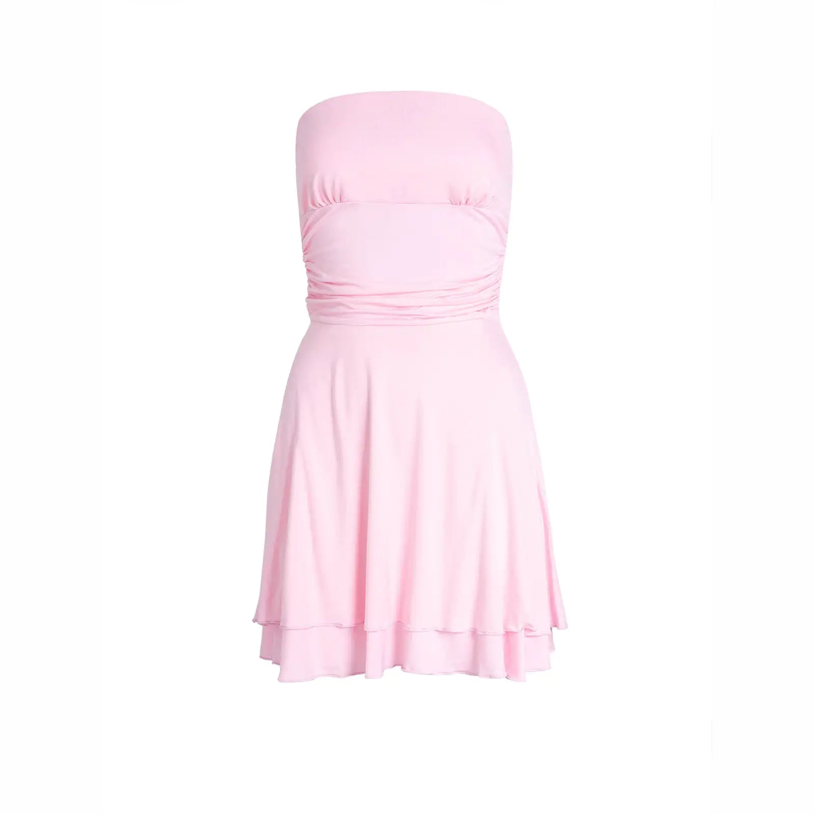 Tube-top Short Dress Summer Sexy