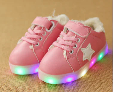 Luminous Kids' Sneakers