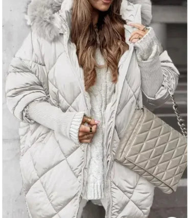 Winter Hooded Cardigan Jacket