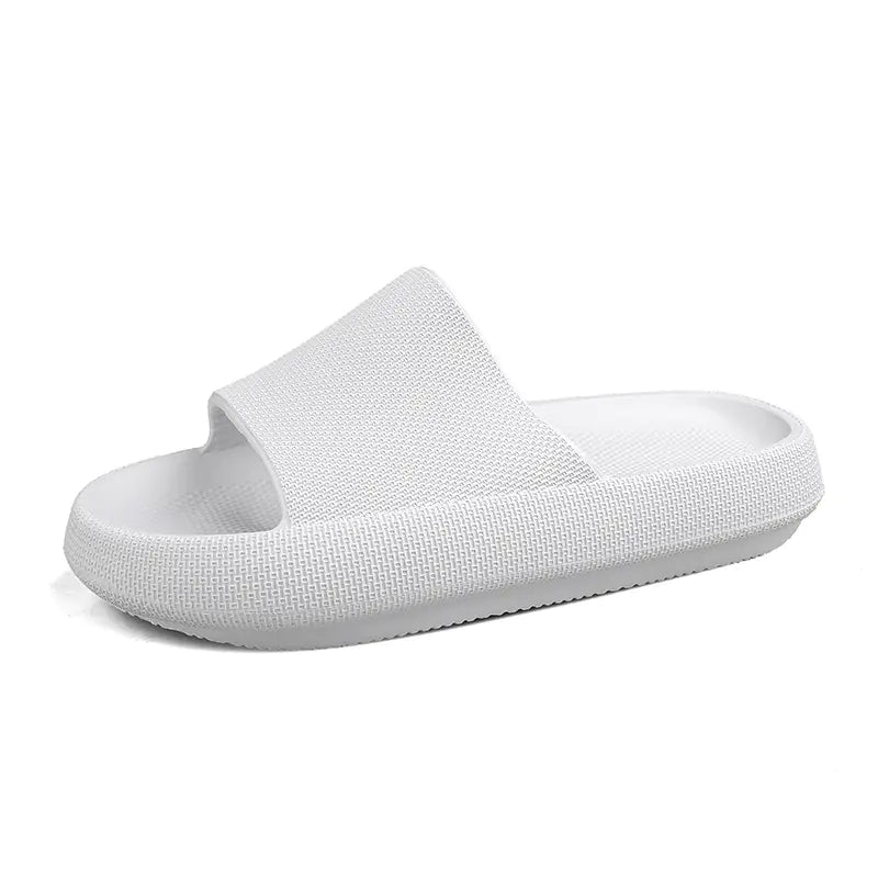 Men's Coconut Slides - Trendy Summer Beach Footwear