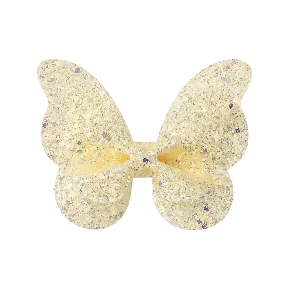 New Gradient Bow Hair Clips for Kids (Baby Hair Accessories)