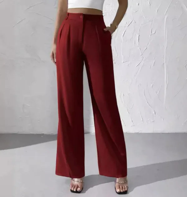 Ladies' Chic Formal Trousers