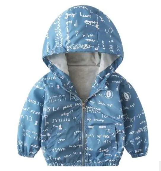 Casual Hooded Jacket for Boys