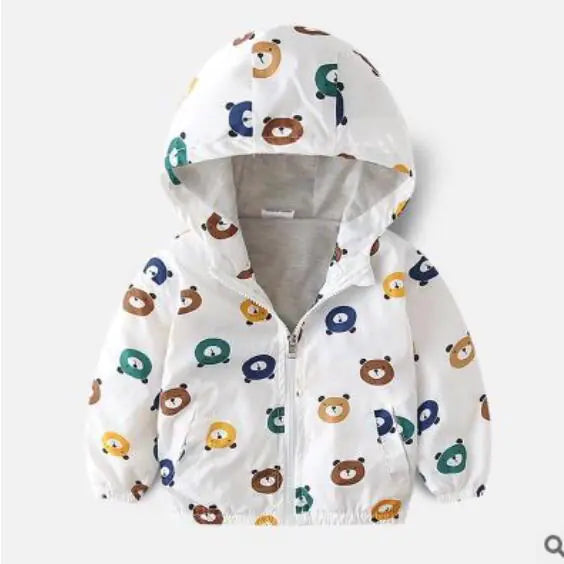 Casual Hooded Jacket for Boys
