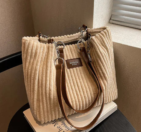 Spacious Adventure Shoulder Bag