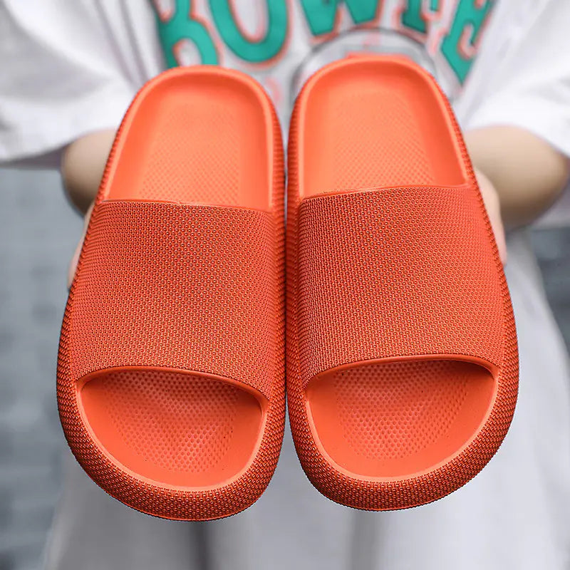 Men's Coconut Slides - Trendy Summer Beach Footwear