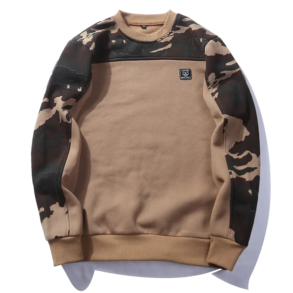 Chic Autumn Loose Sweatshirt for Men