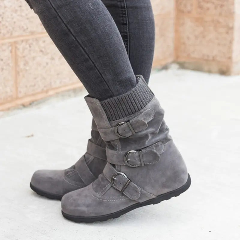 2018 Unisex Cotton Winter Boots